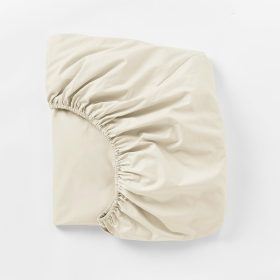 Organic Percale Fitted Sheet